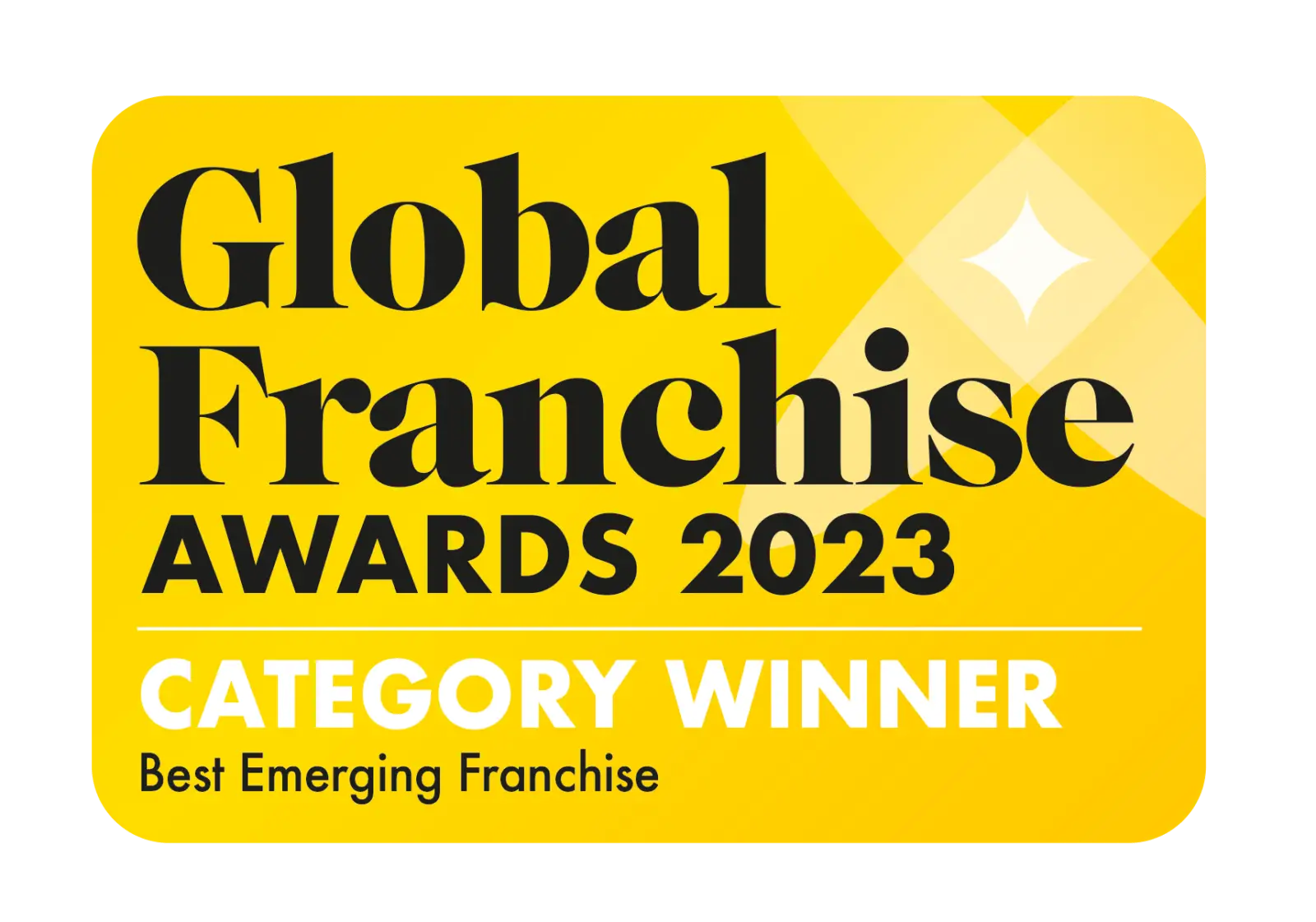 2023 Wereldwijde Franchise Awards